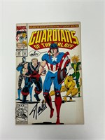 Autograph COA Guardians of the Galaxy #30 Comics