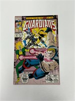 Autograph COA Guardians of the Galaxy #31 Comics