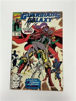 Autograph COA Guardians of the Galaxy #2 Comics