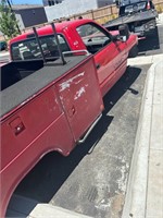 1996 Dodge Ram Chassis 3500 Red