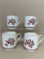 Wild rose coffee mugs