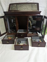 Jewelry Box w/ Contents