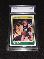 1988 Fleer Larry Bird GEM MT 10 Celtics