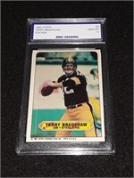 1983 Topps Terry Bradshaw GEM MT 10 Sticker