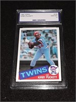 1985 Topps Kirby Puckett GEM MT 10 Twins