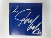 Autograph COA George Michael CD booklet