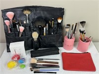 Brush Belt, Bags & Cups, Makeup Brushes