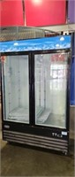 Two door upright freezer great working condition
