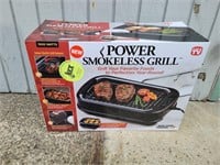 NEW Power Smokeless Electric Grill