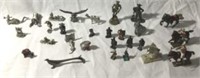 Eclectic Figurine Collection (28 total)
