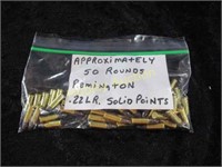 50 ROUNDS 22LR