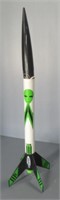 Vintage Estes alien rocket.