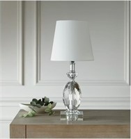 allen + roth 15.5-in Chrome Table Lamp $38
