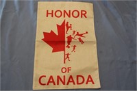 Honor of Canada Banner