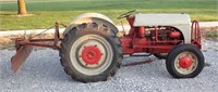 Ford 9N Tractor with Grader Blade