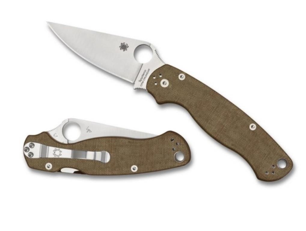 Spyderco Desert Para Military 2 Folding Knife