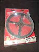 Milwaukee 6-3/8" Recessed Light Hole Saw