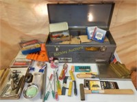 CRAFTSMAN TOOL BOX AND CONTENTS