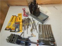 DRILL BITS CRAFTSMAN INDEX AND VICE