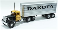 Custom Smith Miller Dakota Trucking Truck Trailer