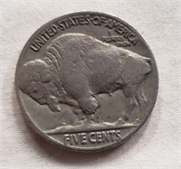 1937 Buffalo Nickle - USA - Five Cent