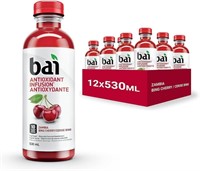 BB 3/24 Cherry Infusion Flavored Water 530ml x12