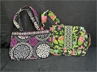 2 Vera Bradley Shoulder & Hand Bags