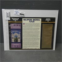 Super Bowl XXII Tickets