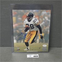 Signed Pittsburgh Steelers Photograph