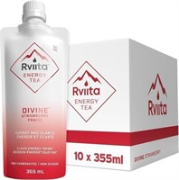 Rviita Clean Energy Tea, 355mL x10