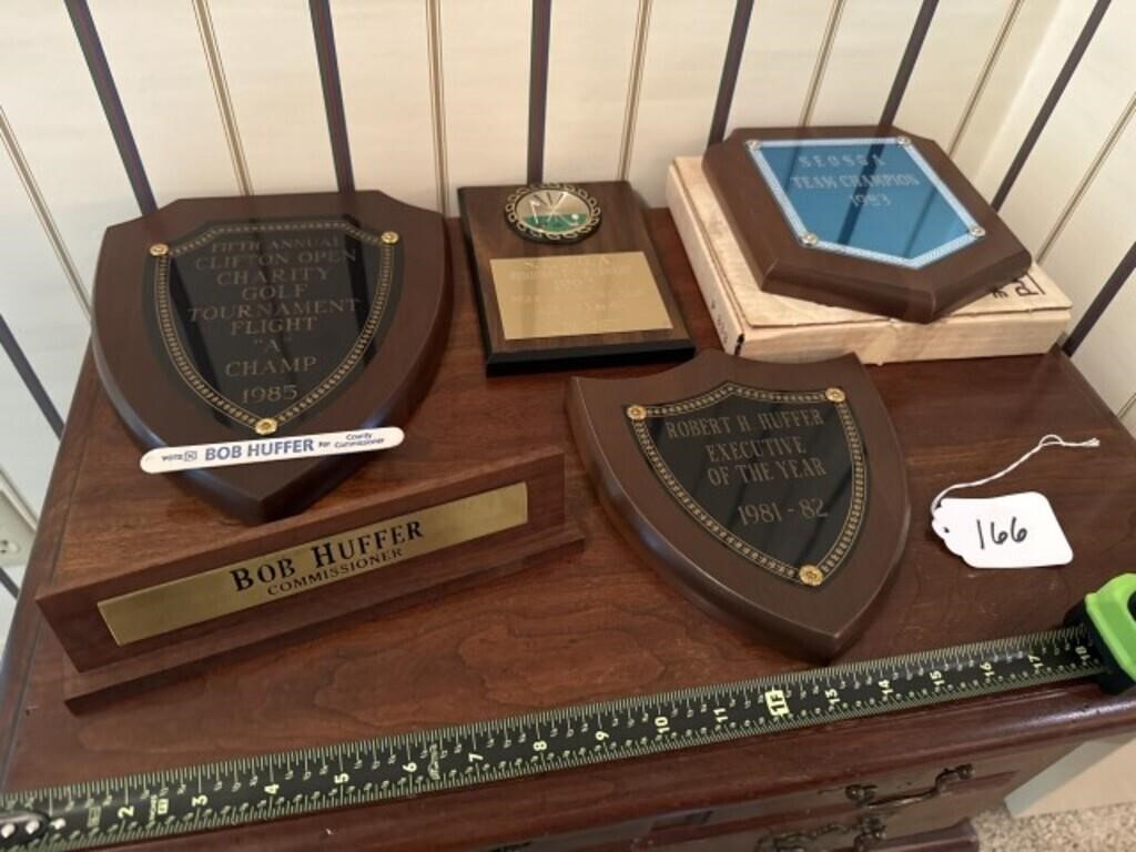 Assorted Awards, Plaques