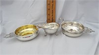 236.0 GR. STERLING CANDY DISHES