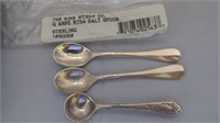 STERLING DEMI-SPOONS, SPOON PIN