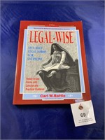 Legal Wise Book self help legal forms book