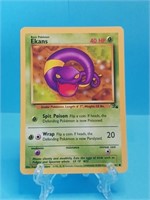 OF)  Pokémon vintage Ekans 1995