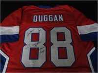 WWF HACKSAW JIM DUGGAN SIGNED JERSEY JSA