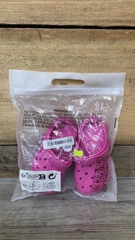 Kids water shoes size 25-26 (170mm)