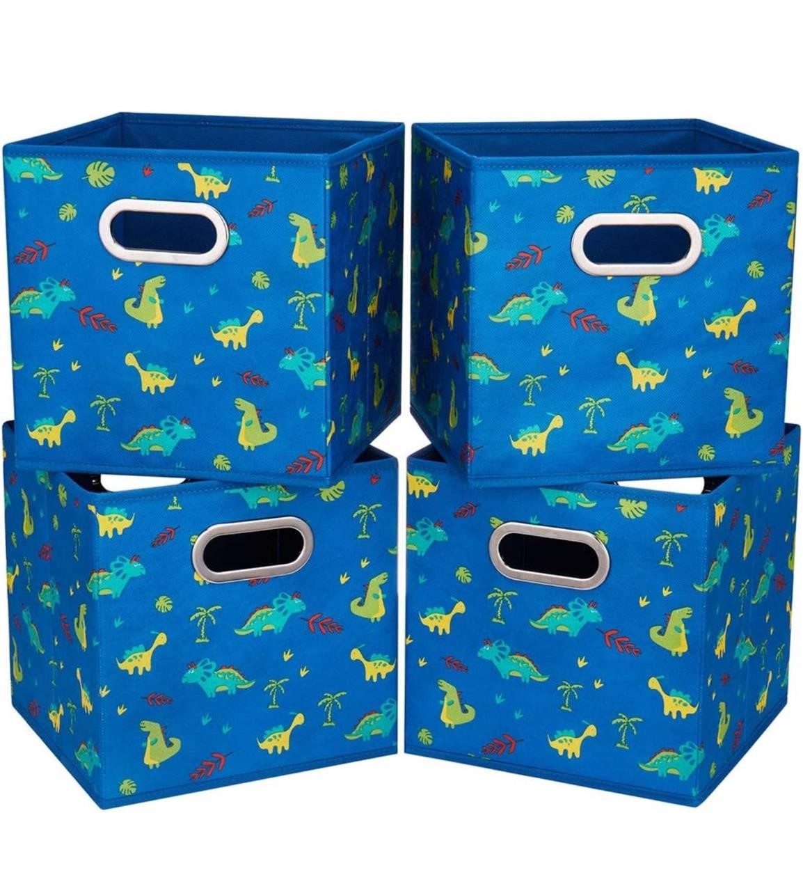 $33 i BKGOO Cloth Storage Bins Set of 4