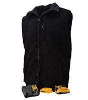 DeWalt® Men's Black Heated Vest in Large