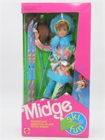 Ski Fun Midge Barbie Doll 1991 Mattel