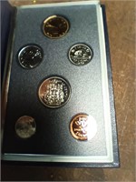 198 Canadian Specimen Coin Set