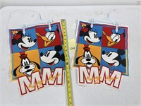 Qty 2 Big Patches - Mickey