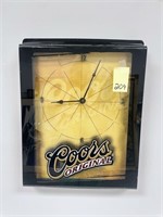 Coors Original Clock