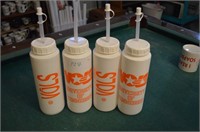 Vintage UT Vols water bottles