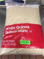 10kg of White Quinoa