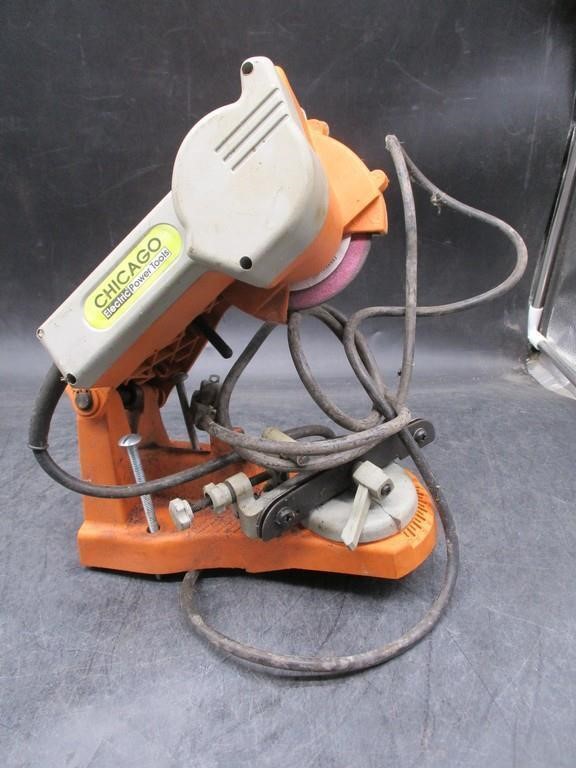 Chain Saw Sharpener