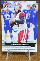 Caleb Williams 2022 Pro Set Rookie