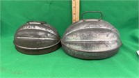 2 antique molds