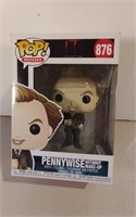 Pennywise IT Without Makeup Funko Pop Vinyl