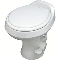 Dometic 300 Series Low Profile Toilet  White